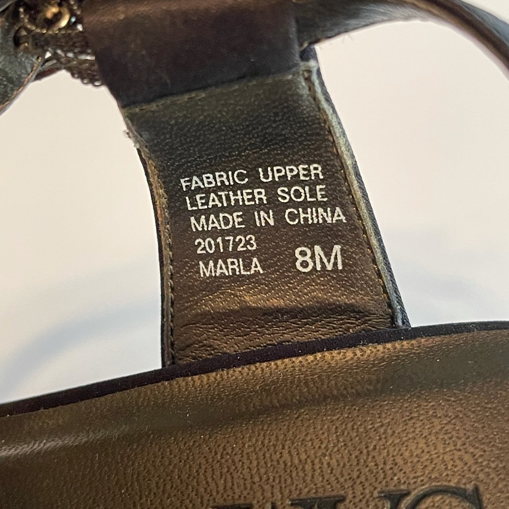 Sam & Libby Marla Strap Heels - Picture 10 of 12